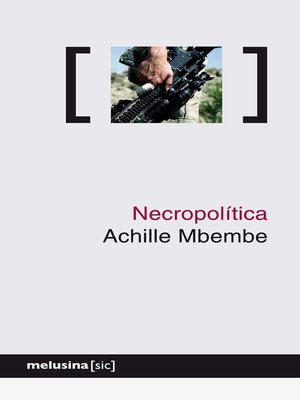 cover image of Necropolítica